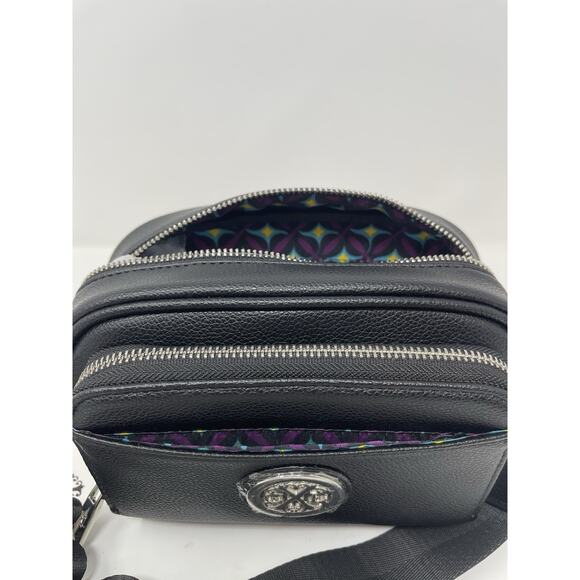 CXL by Christian Lacroix Eve Pebble Camera w Detachable Mini Zip Black MSRP $88 - Picture 11 of 11